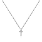 Pavé Uppercase Initial Necklace
