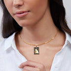 The Empress Tarot Necklace