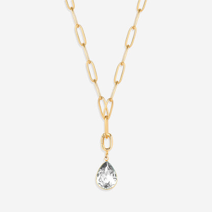 Teardrop Birthstone Charm
