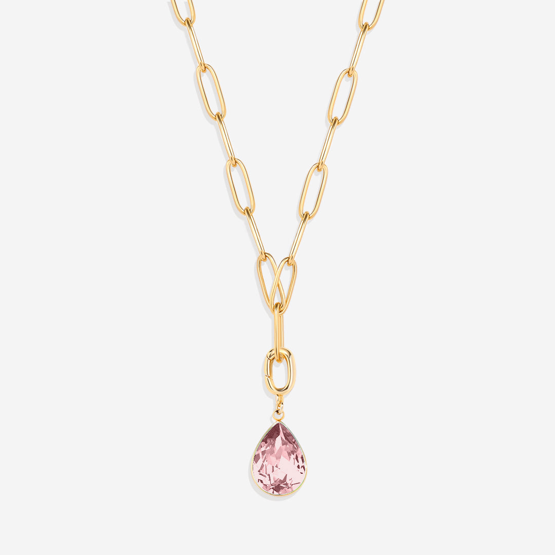 Teardrop Birthstone Charm