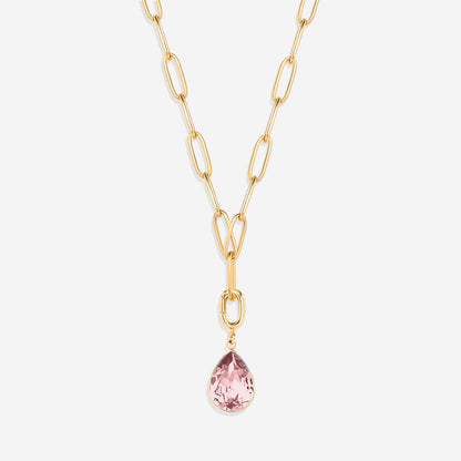 Teardrop Birthstone Charm