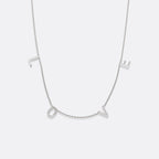 The LOVE Letter Necklace