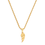 The Wing Pendant Necklace