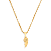 The Wing Pendant Necklace