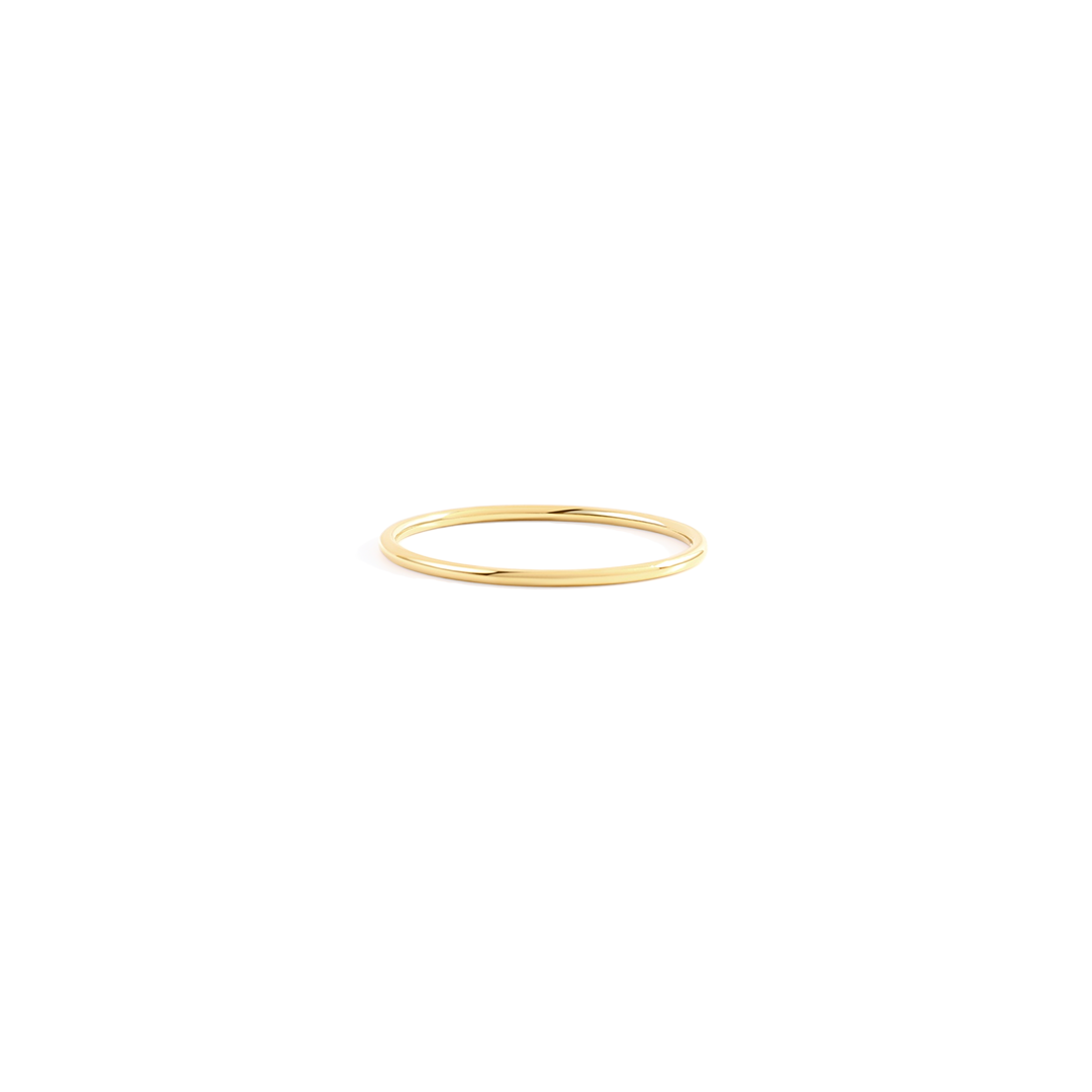 Thin Stackable Ring