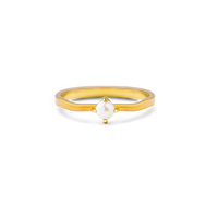 Timeless Pearl Ring