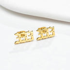 Tiny Angel Number Earrings