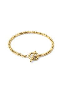 Toggle Clasp Beaded Bracelet