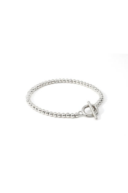 Toggle Clasp Beaded Bracelet