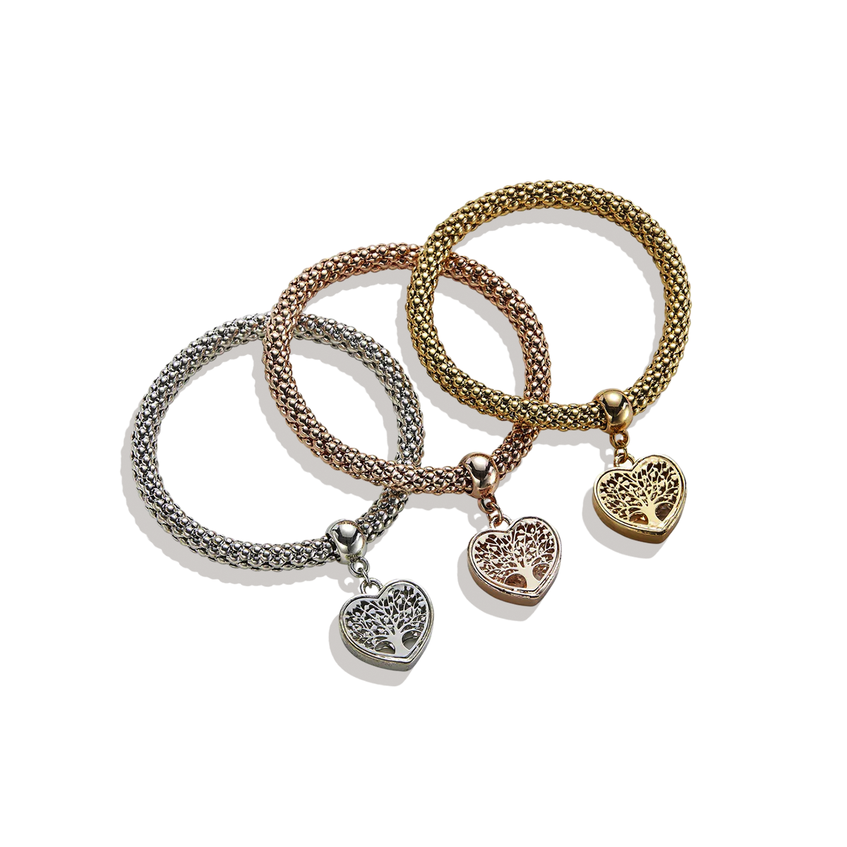 Tree of Life - Limited Edition Heart Charm Bracelet