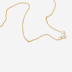 Trinity Diamond Pendant Necklace