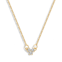 Trinity Diamond Pendant Necklace