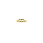 Two Hearts Together Ring