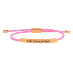 God Is In Control Inspire Bracelet