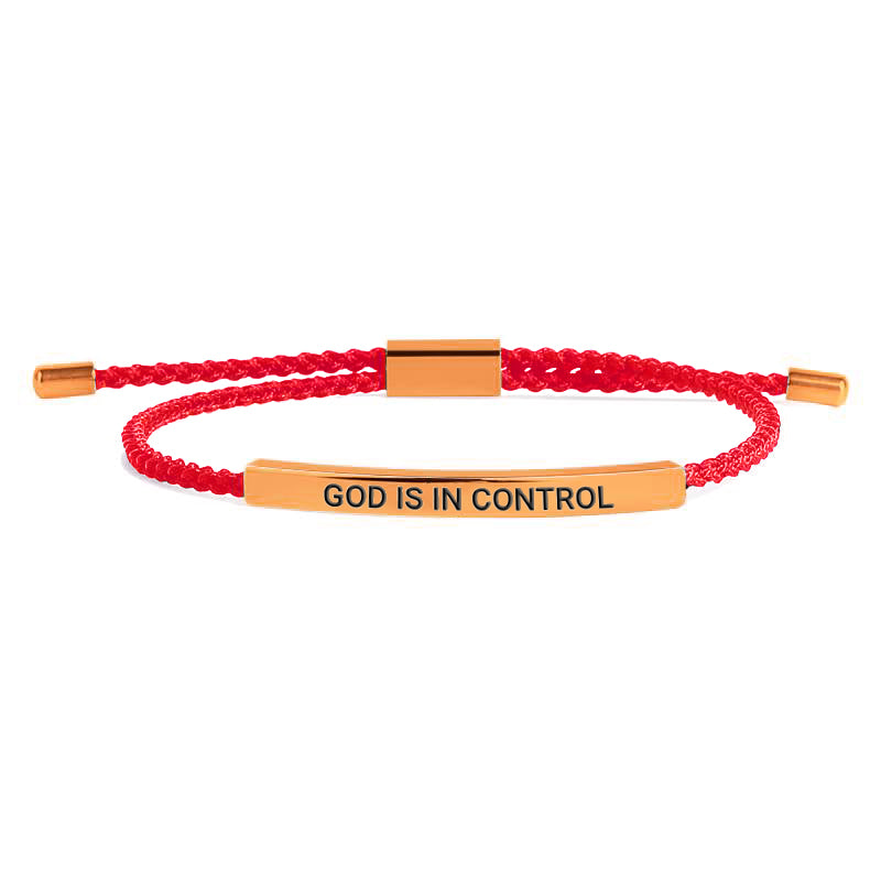 God Is In Control Inspire Bracelet