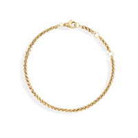 Wheat Chain Bracelet