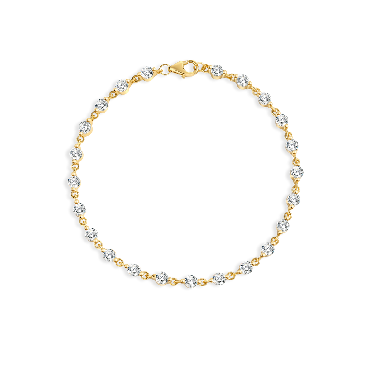 Wrapped in Diamonds Bracelet