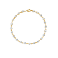 Wrapped in Diamonds Bracelet