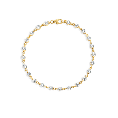 Wrapped in Diamonds Bracelet