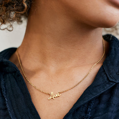 Fairy Multiple Name Necklace | Add Up to 4 Names