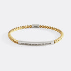 You Are The Sister I Got To Choose Beaded Inspire Bracelet