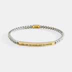 You Are The Sister I Got To Choose Beaded Inspire Bracelet