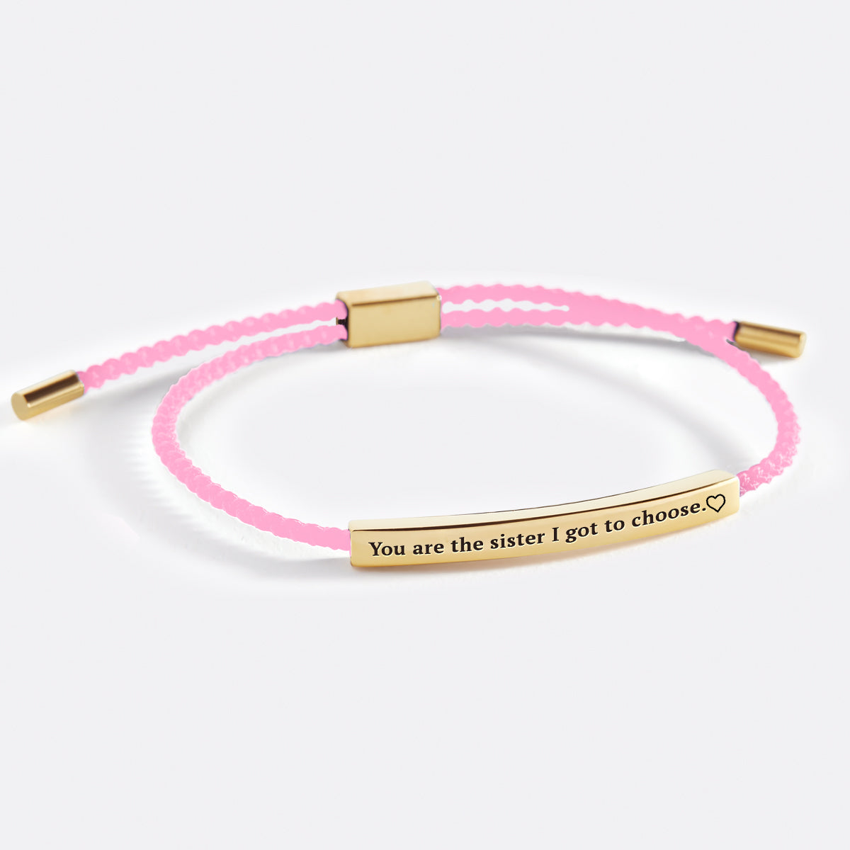 You are the Sister I got to Choose Inspire Bracelet