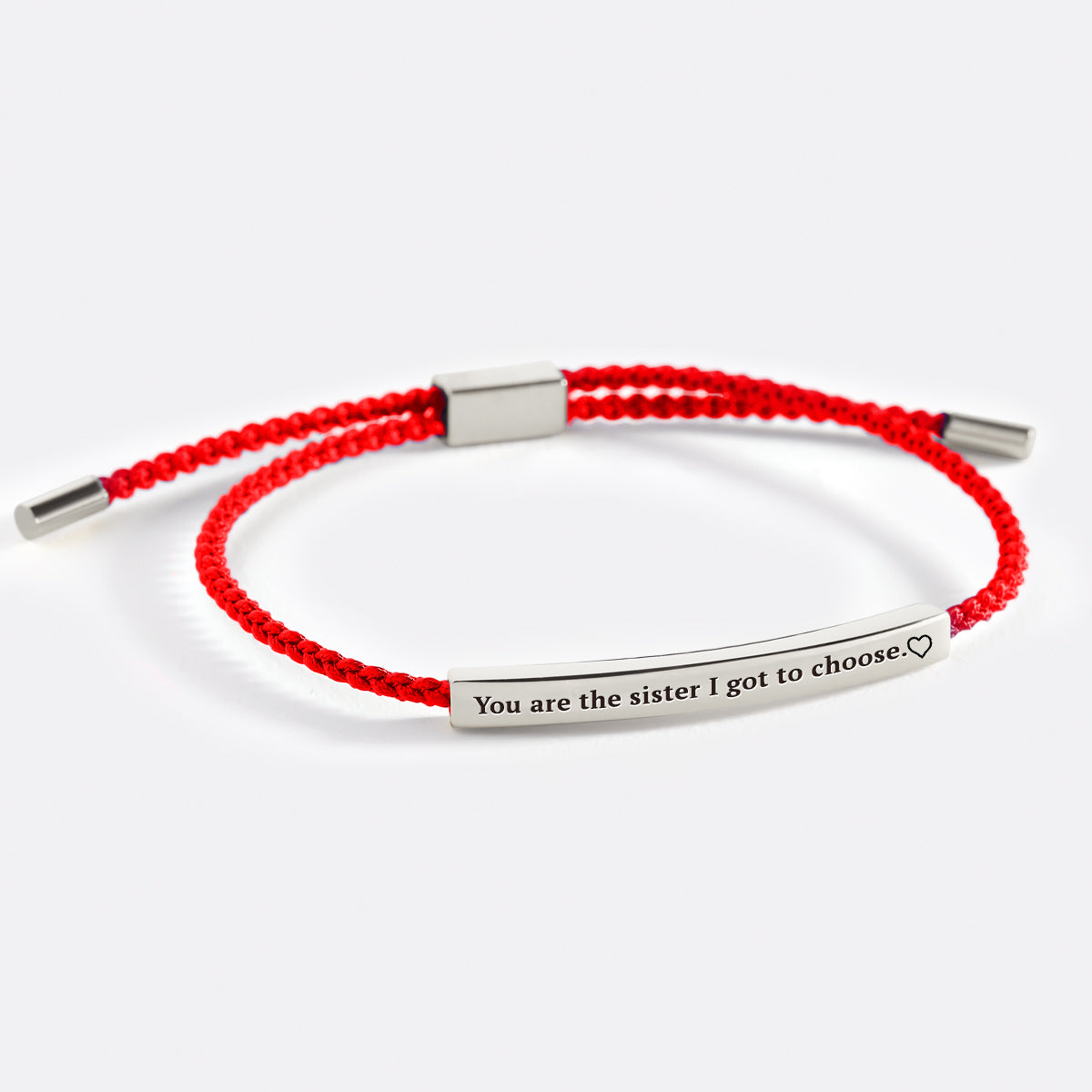 You are the Sister I got to Choose Inspire Bracelet