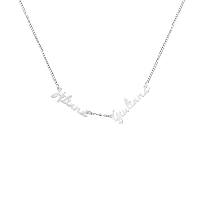 Fairy Multiple Name Necklace | Add Up to 4 Names