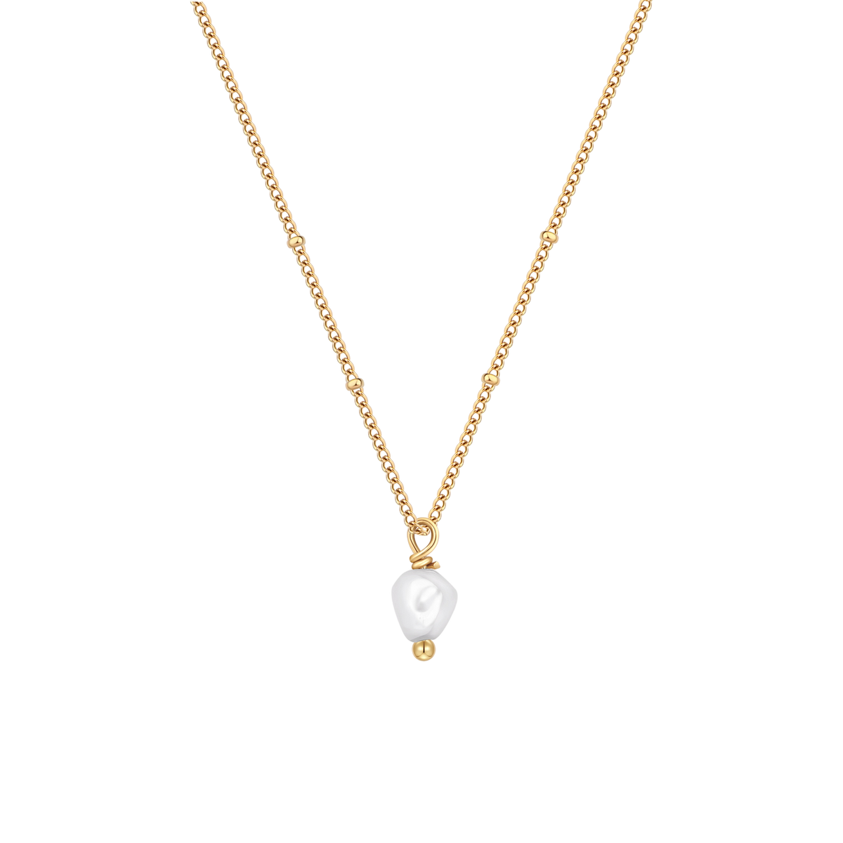 Single Freshwater Pearl Necklace