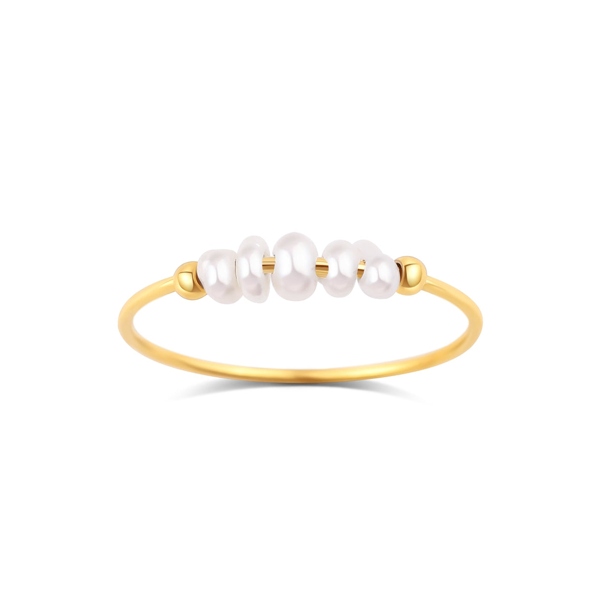 Mini Pearl Ring