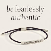 Be Fearlessly Authentic Inspire Bracelet