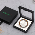 To My Sister Stone Bracelet