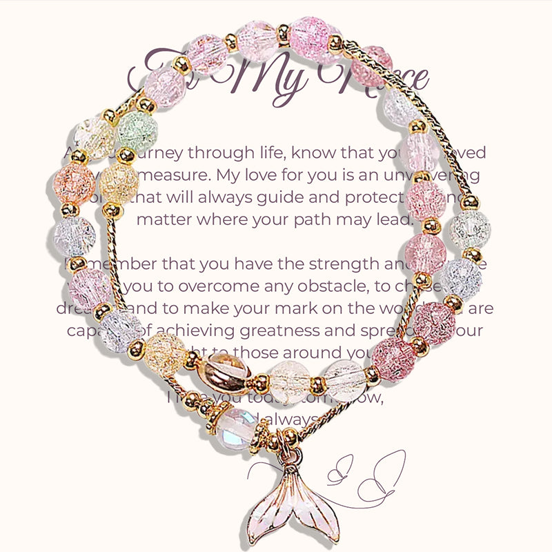 To My Niece Mermaid Bracelet