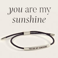 You Are My Sunshine Inspire Bracelet
