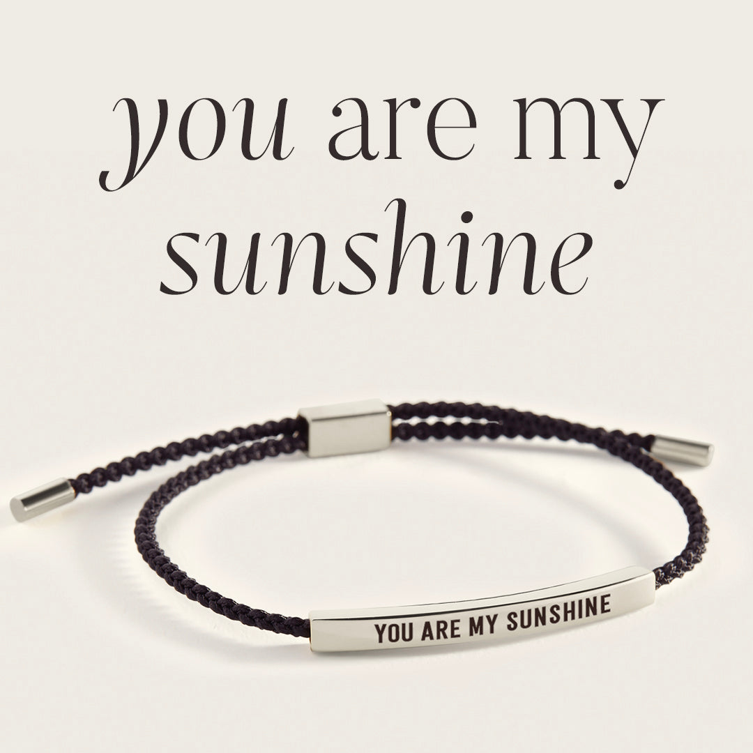 You Are My Sunshine Inspire Bracelet