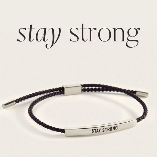 Stay Strong Inspire Bracelet