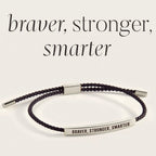 Braver, Stronger, Smarter Inspire Bracelet