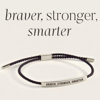 Braver, Stronger, Smarter Inspire Bracelet