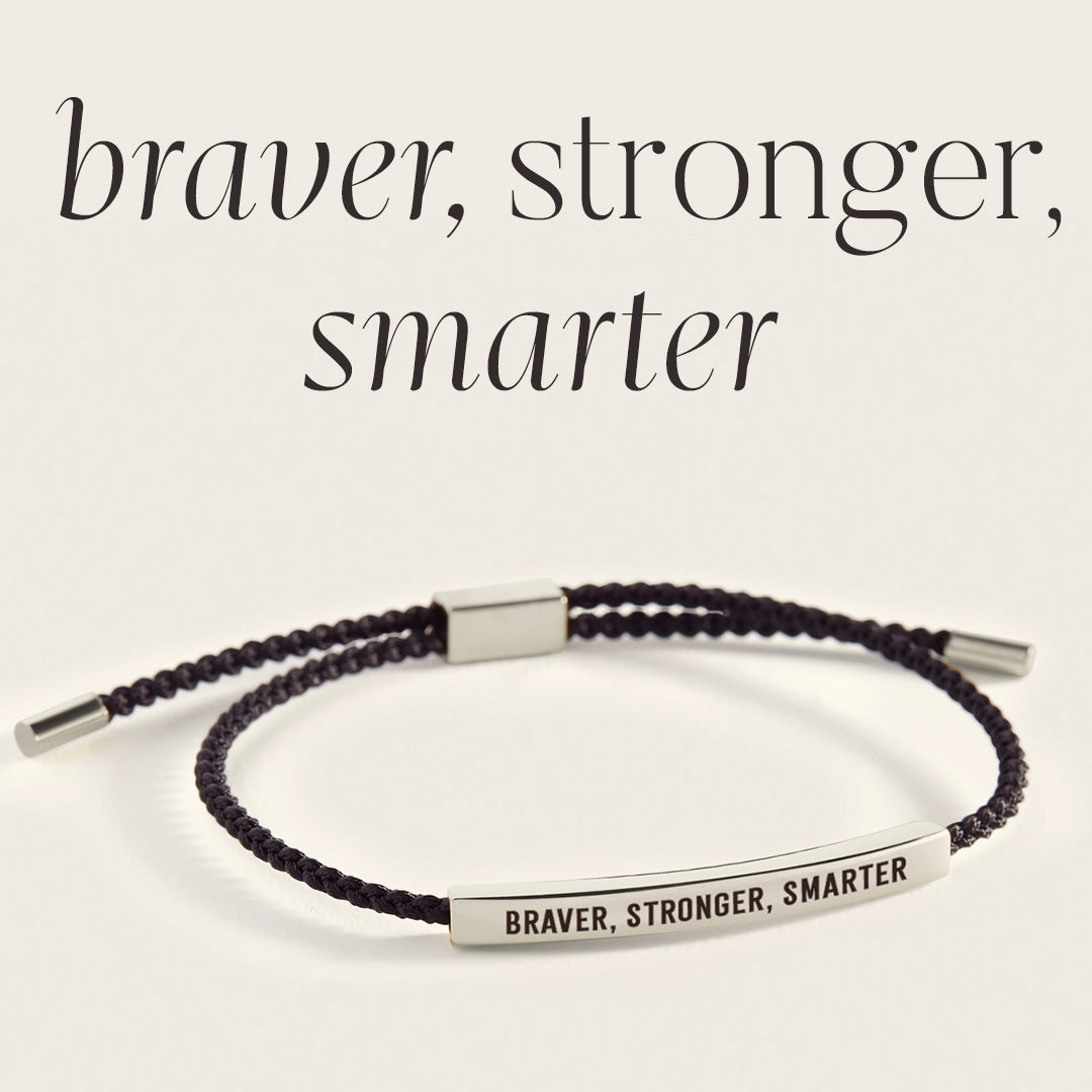 Braver, Stronger, Smarter Inspire Bracelet