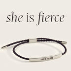 She Is Fierce Inspire Bracelet