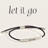 Let It Go Inspire Bracelet