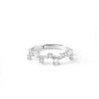 Moonstone Constellation Band