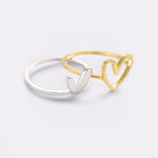 Self Love Layered Heart Ring