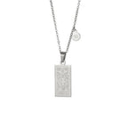 Zodiac Card Necklace