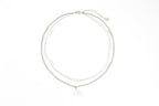 Dainty Layered Pearl Necklace