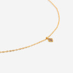 Dainty Birthstone Kite Necklace