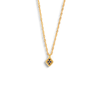 Dainty Birthstone Kite Necklace