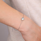 Teardrop Birthstone Bracelet