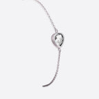 Teardrop Birthstone Bracelet